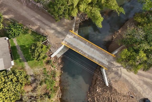 Munic&iacute;pio de Taquara entrega novas pontes de Padilha Velha e Vila Teresa