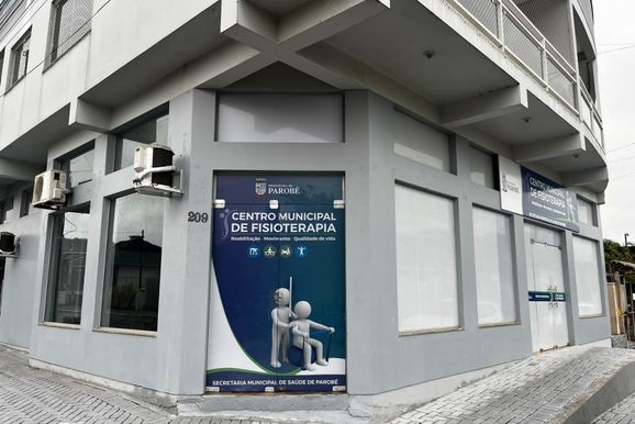 Parob&eacute; inaugura novo Centro Municipal de Fisioterapia na pr&oacute;xima segunda-feira (17)
