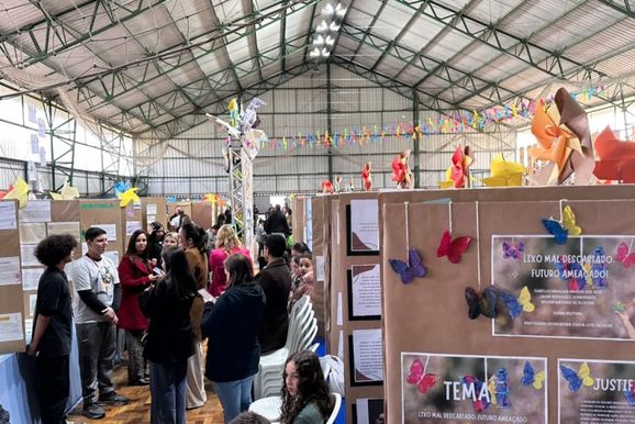 IX Feira de Inicia&ccedil;&atilde;o Cient&iacute;fica de Parob&eacute; (FEICIPA) acontece at&eacute; esta quinta-feira (27)