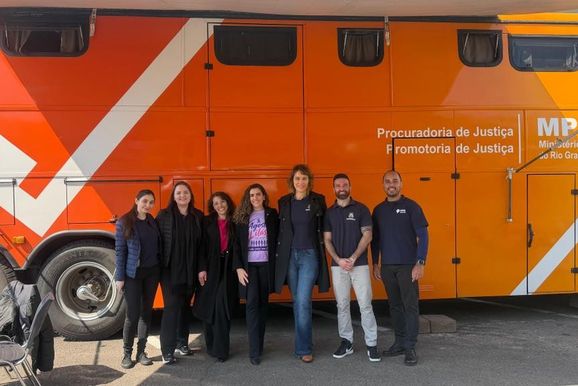 Promotoria M&oacute;vel do MPRS chega a Parob&eacute; com orienta&ccedil;&otilde;es sobre a Lei Maria da Penha