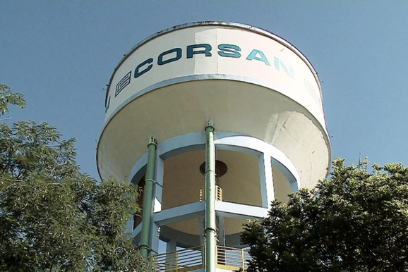 Corsan conserta rede e restabelece abastecimento de &aacute;gua em dez bairros de Parob&eacute;