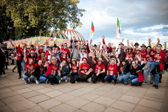 37&ordf; Oktoberfest de Igrejinha leva cultura e tradi&ccedil;&atilde;o &agrave; 49&ordf; edi&ccedil;&atilde;o da Expointer, em Esteio