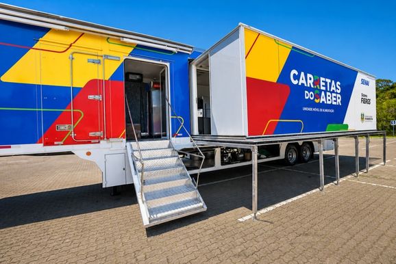 Carreta do Saber oferece curso gratuito de instala&ccedil;&atilde;o e manuten&ccedil;&atilde;o de ar split em Taquara