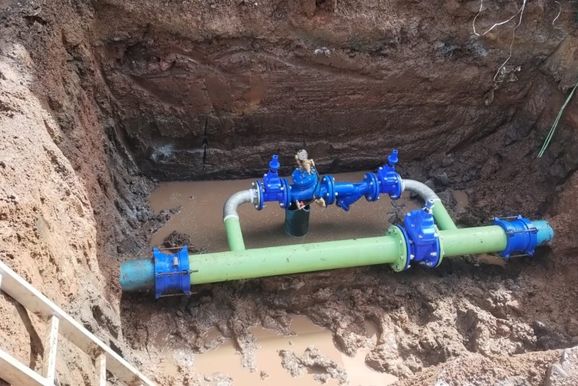 Corsan instala v&aacute;lvulas redutoras de press&atilde;o e amplia controle do abastecimento em Parob&eacute;
