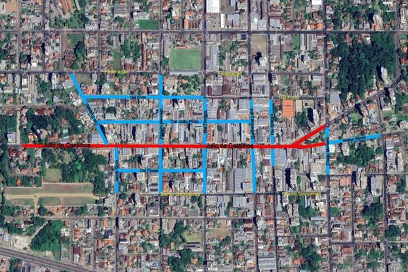 Desfile C&iacute;vico ter&aacute; bloqueios e altera&ccedil;&otilde;es no tr&acirc;nsito no Centro de Taquara na segunda (7)