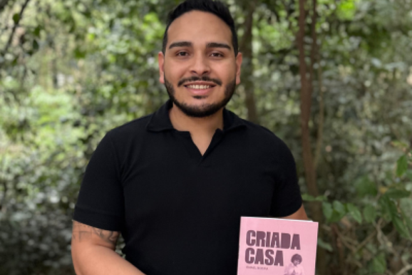 Doutorando em Diversidade Cultural e Inclus&atilde;o Social pela Feevale lan&ccedil;a livro Cria da Casa