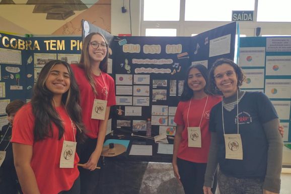 Alunos de Taquara apresentam projetos na Mostra de Ensino, Pesquisa e Extens&atilde;o em Rolante