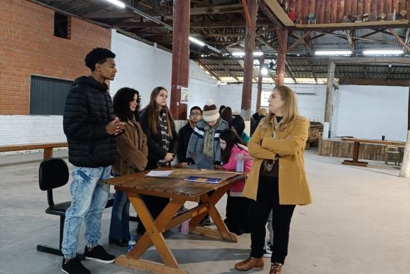 Feira de Inova&ccedil;&atilde;o vai reunir projetos de estudantes no centro de Parob&eacute;