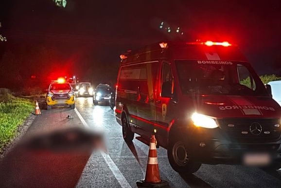 Homem de 71 anos morre ap&oacute;s ser atropelado na rodovia ERS-115, em Igrejinha