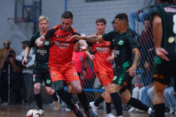 Campeonato Municipal de Futsal de Taquara ter&aacute; jogos esta semana no Gin&aacute;sio Tancredo Neves