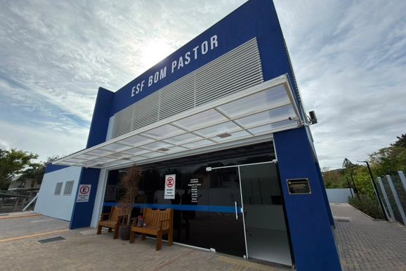 Munic&iacute;pio de Igrejinha inaugura o novo Complexo de Sa&uacute;de no bairro Bom Pastor