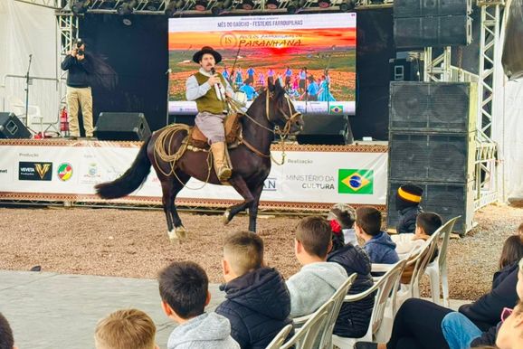 Oficinas Culturais aproximam crian&ccedil;as das tradi&ccedil;&otilde;es nos Festejos Farroupilhas do Paranhana