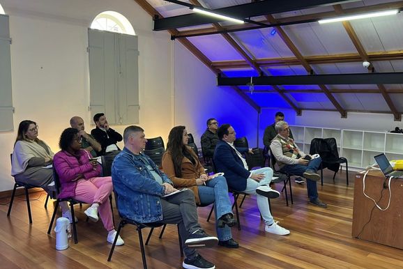 Palestra sobre oportunidades em compras p&uacute;blicas movimenta empres&aacute;rios em Taquara