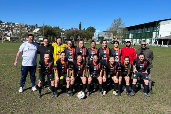 Parob&eacute; Futebol Feminino assume a lideran&ccedil;a do Campeonato Estadual de Futebol Feminino