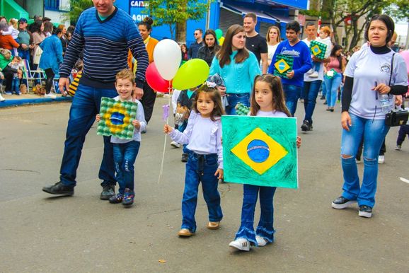 Munic&iacute;pio de Parob&eacute; realizar&aacute; Desfile C&iacute;vico neste domingo, 6 de setembro