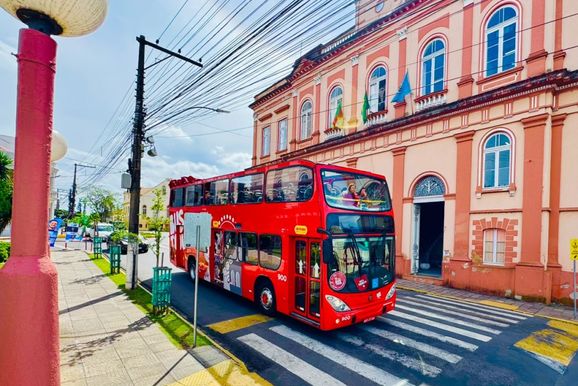 Semana do Turismo movimenta Taquara e City Tour re&uacute;ne mais de 600 participantes