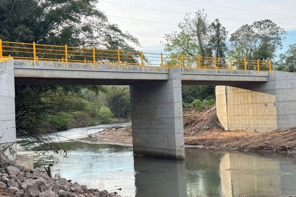 Taquara amplia rede de monitoramento de rios e anuncia nova c&acirc;mera no Rio da Ilha