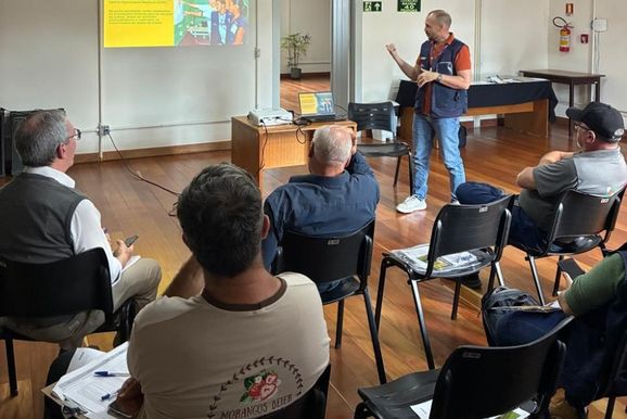 Taquara e IBGE alinham detalhes para o 12&ordm; Censo Agropecu&aacute;rio, Florestal e Aqu&iacute;cola
