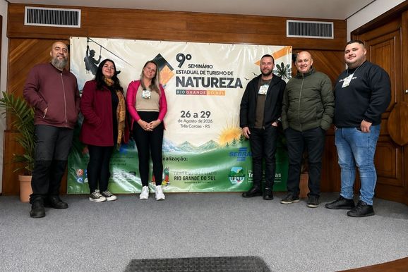 Taquara participa do 9&ordm; Semin&aacute;rio Estadual de Turismo de Natureza em Tr&ecirc;s Coroas