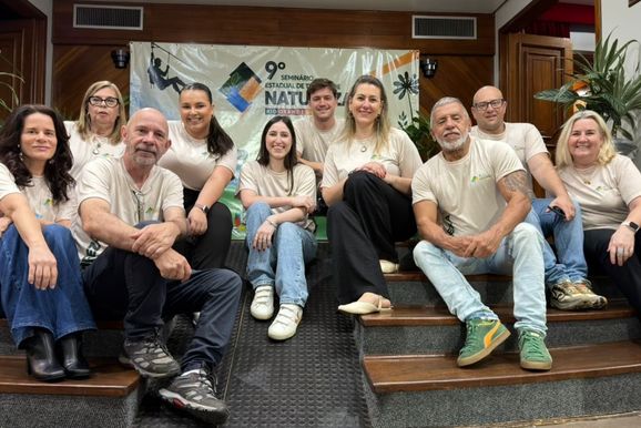 Semin&aacute;rio de Turismo de Natureza encerra com presen&ccedil;a de grande p&uacute;blico em Tr&ecirc;s Coroas