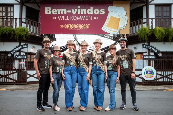 37&ordf; Oktoberfest de Igrejinha come&ccedil;a nesta sexta-feira (9)