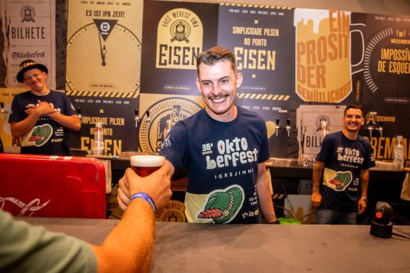 37&ordf; Oktoberfest de Igrejinha oferecer&aacute; bebidas para diferentes gostos e estilos