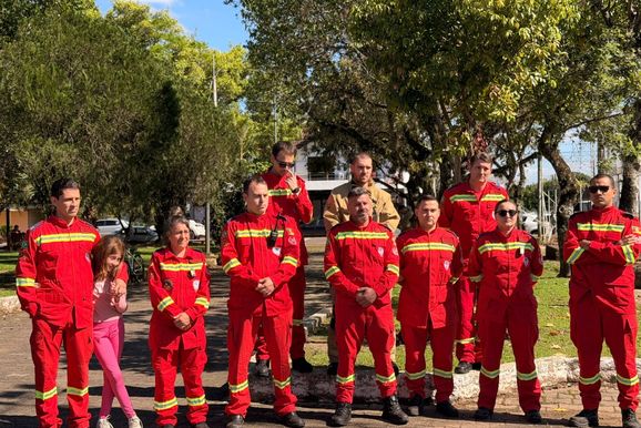 Assinado termo de in&iacute;cio da constru&ccedil;&atilde;o da nova sede dos Bombeiros Volunt&aacute;rios de Igrejinha