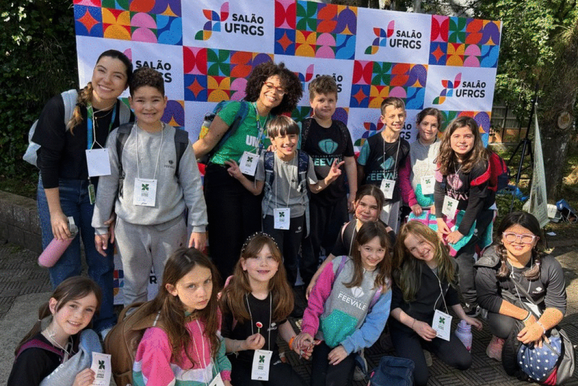 Escola de Aplica&ccedil;&atilde;o Feevale ser&aacute; premiada no Sal&atilde;o UFRGS Jovem