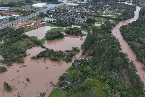 Saque-Calamidade do FGTS em Taquara: benef&iacute;cio &eacute; destinado a moradores de &aacute;reas inundadas
