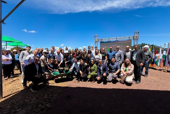 Investimento de mais de R$ 40 milh&otilde;es marca in&iacute;cio de projeto hist&oacute;rico para toda a regi&atilde;o