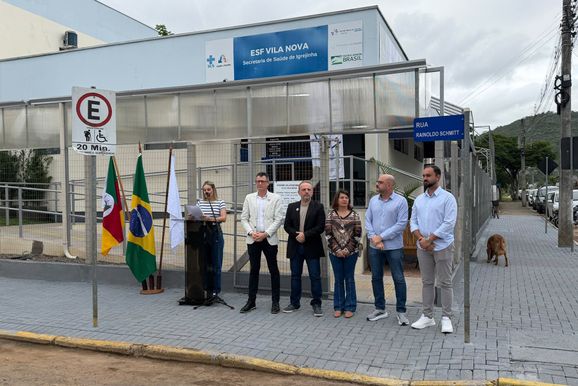 Munic&iacute;pio de Igrejinha inaugura reforma e amplia&ccedil;&atilde;o da UBS Vila Nova