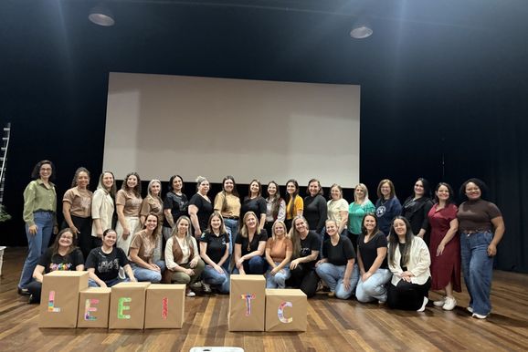 Tr&ecirc;s Coroas promove Semin&aacute;rio de Pr&aacute;ticas ProLEEI para fortalecer a educa&ccedil;&atilde;o infantil