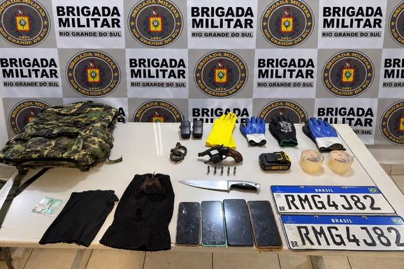Pol&iacute;cia prende sete em flagrante ap&oacute;s roubo de cobre em subesta&ccedil;&atilde;o de energia em Igrejinha