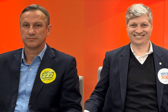 Sanderson e Van Hattem concentram quase 74% dos votos para o Senado em Igrejinha
