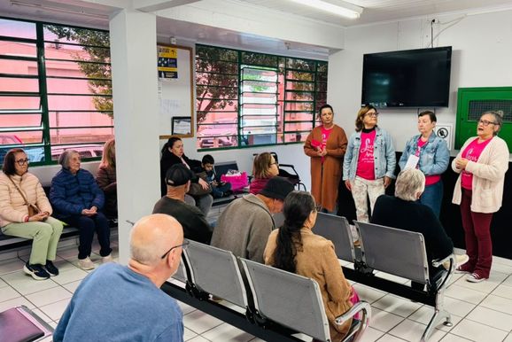 Taquara promove Caminhada do Outubro Rosa pela sa&uacute;de da mulher neste s&aacute;bado (17)