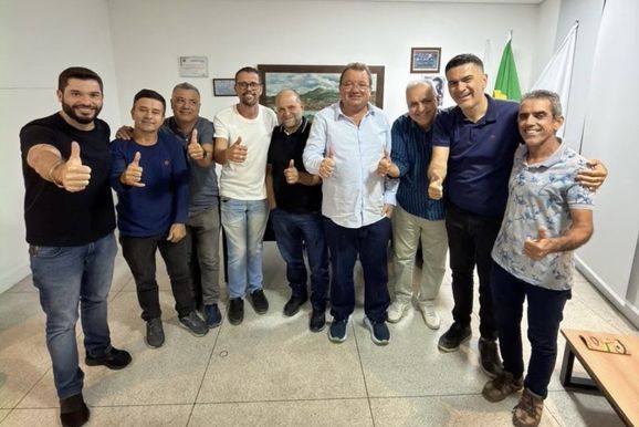 Celinho Sintrocel re&uacute;ne vereadores de Fabriciano para discutir prioridades da regi&atilde;o