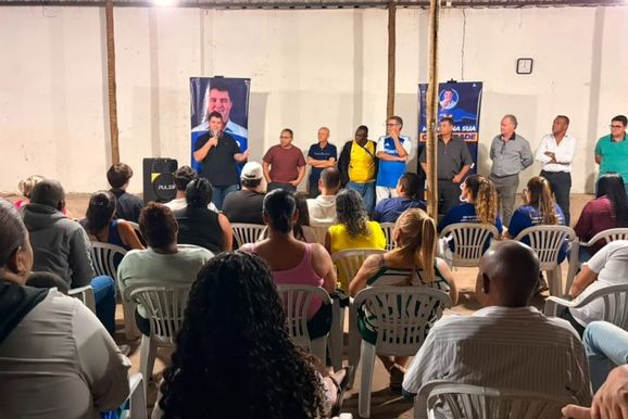 M&aacute;rcio Lima re&uacute;ne lideran&ccedil;as em Cachoeira do Vale e defende maior representatividade