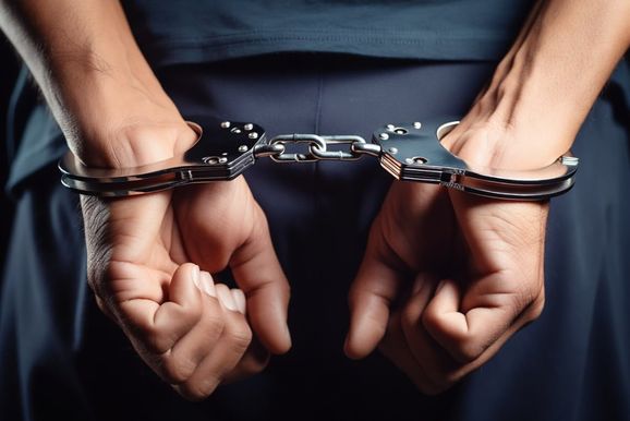 Acidente leva &agrave; pris&atilde;o de foragido da Justi&ccedil;a, em Ipatinga