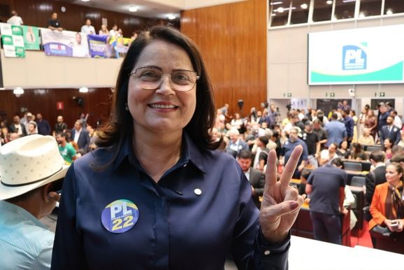 Candidatura de Ros&acirc;ngela Reis &agrave; reelei&ccedil;&atilde;o &eacute; oficializada pelo PL em Minas