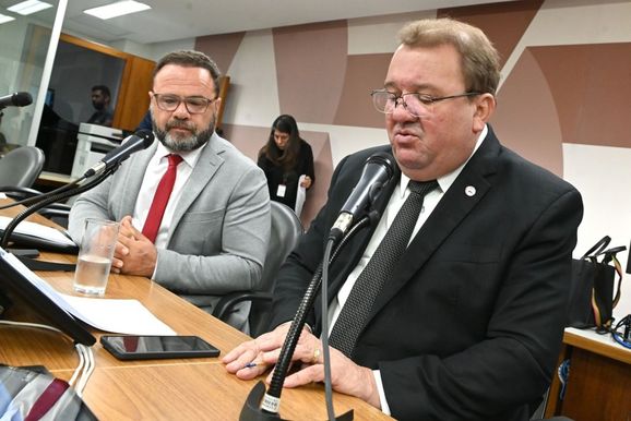 Deputado Celinho vota por Ione Pinheiro ao TCE-MG em Belo Horizonte