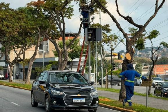  Ipatinga inicia nova etapa de aferi&ccedil;&atilde;o dos radares de fiscaliza&ccedil;&atilde;o eletr&ocirc;nica
