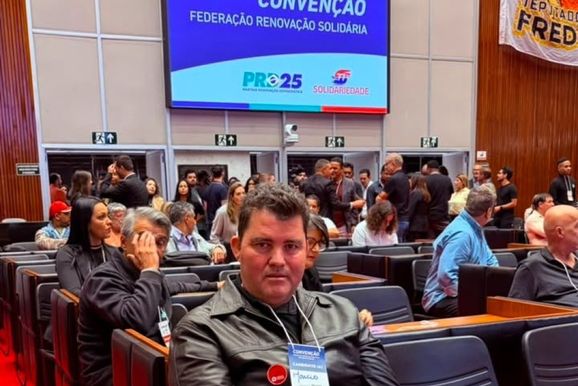 M&aacute;rcio Lima tem candidatura a deputado estadual homologada em conven&ccedil;&atilde;o estadual