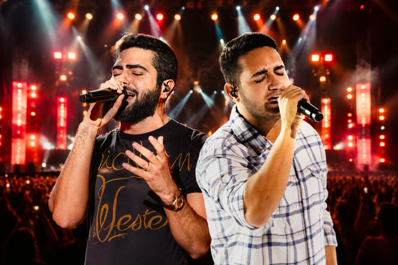 O lote vai virar: compre seu ingresso para o show de Henrique & Juliano e Nattan