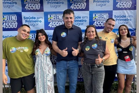 Adesiva&ccedil;o de Heleno do Hospital re&uacute;ne mais de 2 mil pessoas e mil ve&iacute;culos em Ipatinga