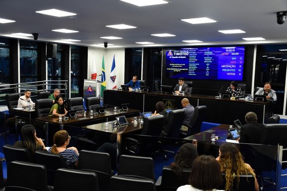 C&acirc;mara de Tim&oacute;teo aprova veto &agrave; publicidade de "bets" e pauta direitos sociais em sess&atilde;o