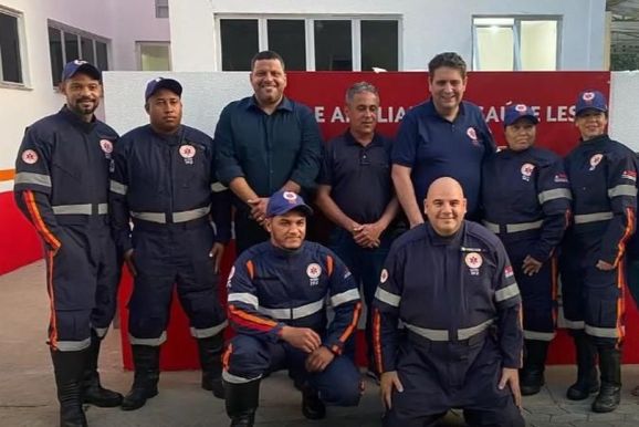 Ex-prefeito relembra em Fabriciano a implanta&ccedil;&atilde;o do SAMU Regional Leste