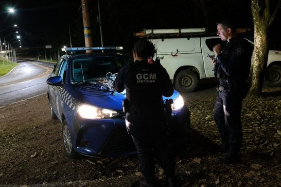 Guarda Municipal de Ipatinga prende homem em flagrante por furto de cabos na BR-381