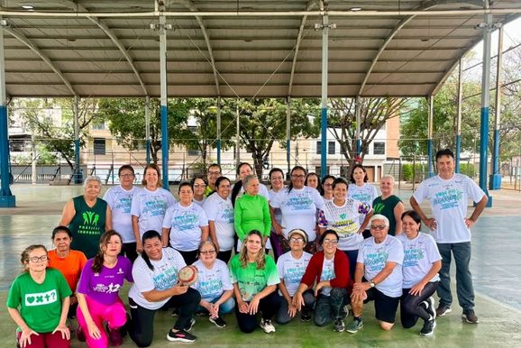 Ipatinga expande projeto de incentivo ao esporte para idosos