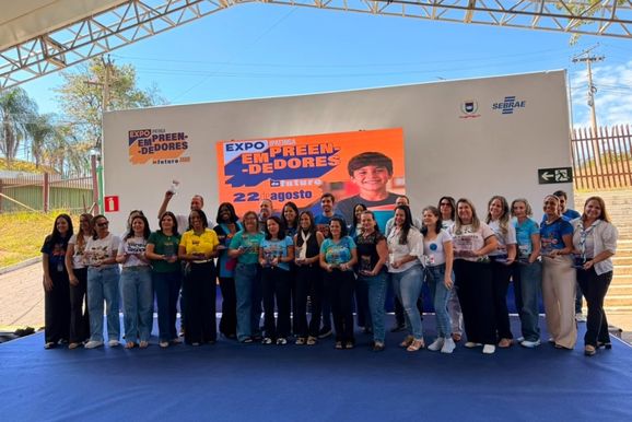 Ipatinga premia projetos estudantis na Expo Empreendedores do Futuro