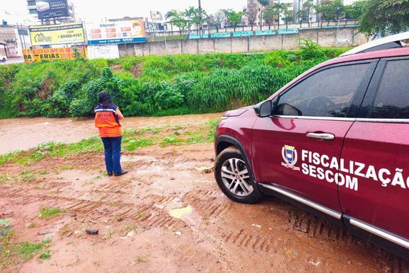 Ipatinga registra 50 mil&iacute;metros de chuva e Defesa Civil refor&ccedil;a monitoramento